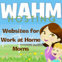 WAHM Hosting - Websites for Work At Home Moms - our FREE hosting plan has a built-in shopping cart system!
