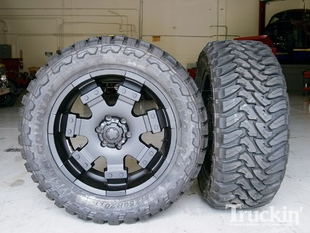 Ford F150 33 Tires. looks with a 33quot; tire):