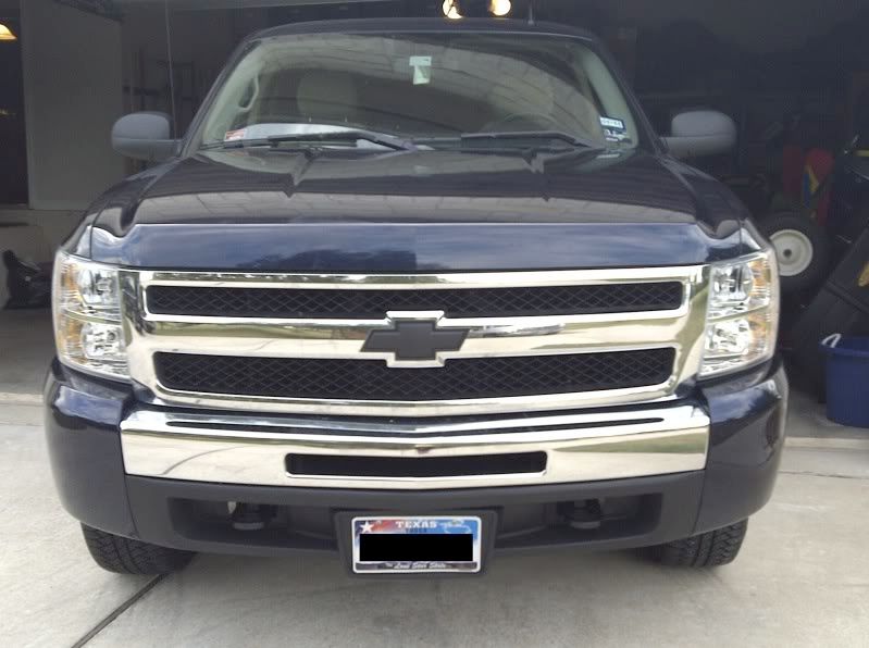 Silverado Black Bowtie