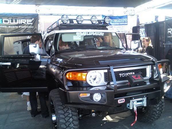 west coast customs toyota fj #7