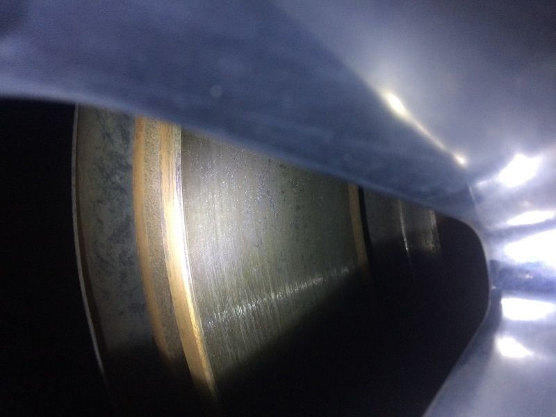 Brake shudder after new pads and rotors. Warped? Pics F150 Ecoboost Forum