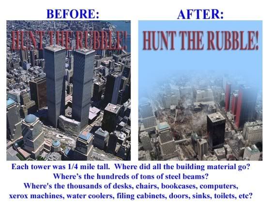 how did twin towers collapse. The Twin Towers did not