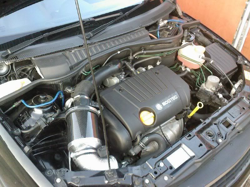Airbox morning i am thinking Fitted vectra c intake few topics about Pipe