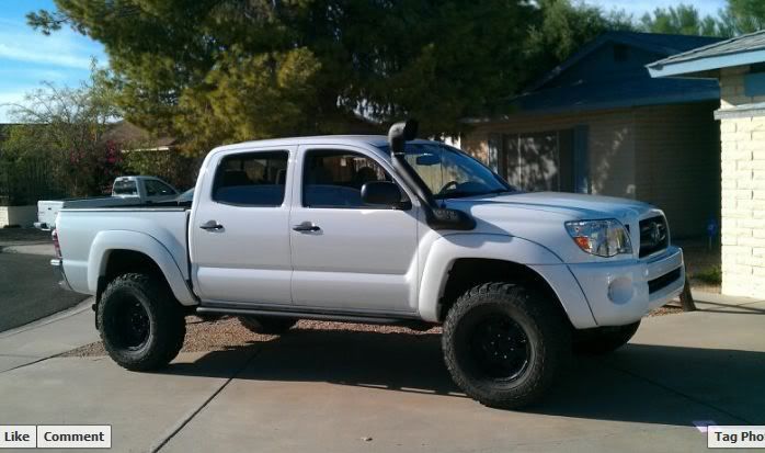 2007 toyota tacoma snorkel #6