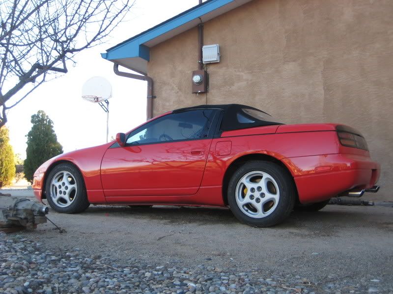 1993 Nissan 300zx convertible windshield #10