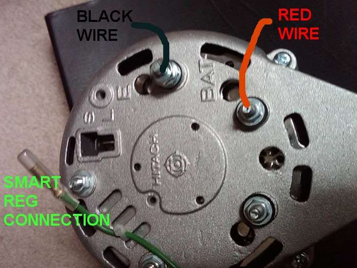 Hitachi Alternator Wiring Plug