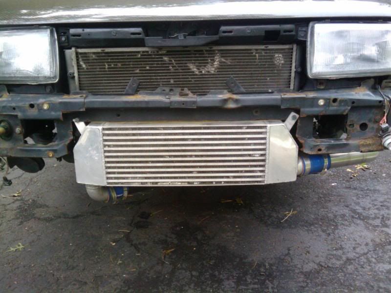 fs.c2 motorsports vr6 intercooler kit VW Vortex Volkswagen