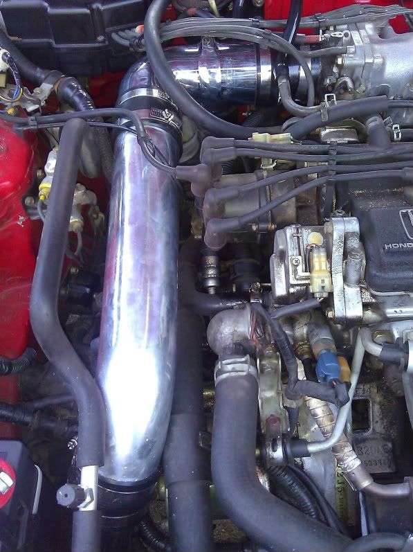Custom Cold Air Intake Honda Prelude Forum