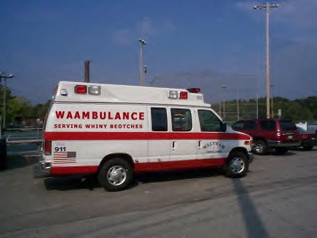 waambulance Pictures, Images and Photos
