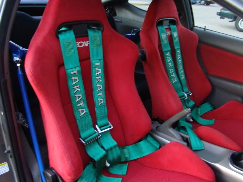 Racing harness install question Acura RSX, ILX and Honda EP3 Forum