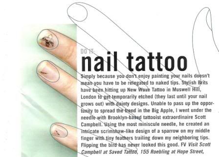 Nail Tattoos