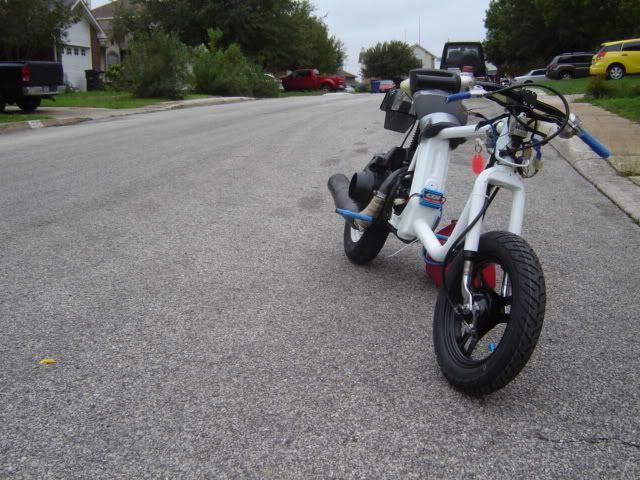Tube And Skeleton Frame Scoots Anyone Built One Honda Spree And Elite 50 Forums