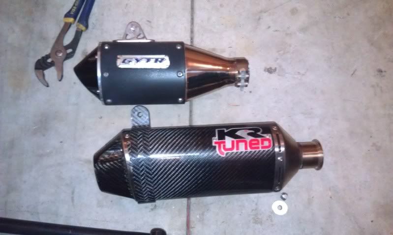 gytr exhaust r1
