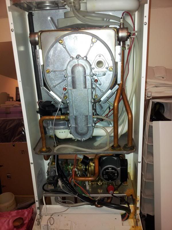 fitting an external expansion vessel Screwfix Community Forum