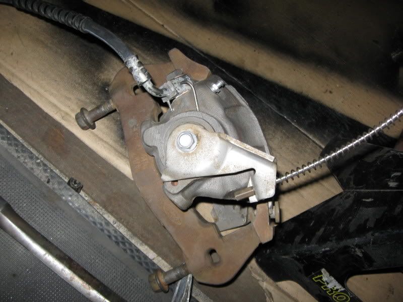 Lincoln rear disk brakes/ parking brake Forum