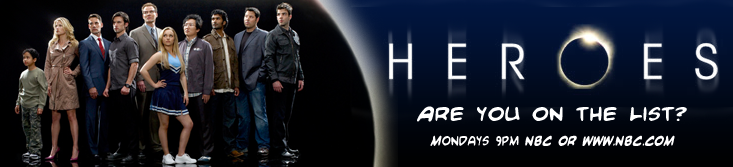 Visit Heroes NBC Website ~ Icon Created by Ginxy