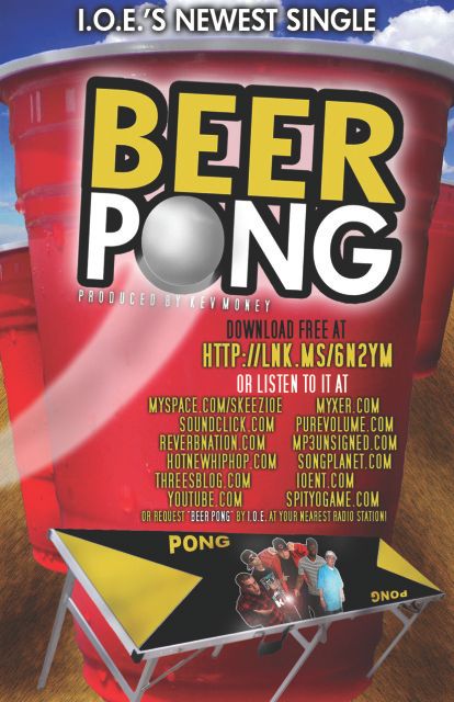 Mini Beer Pong