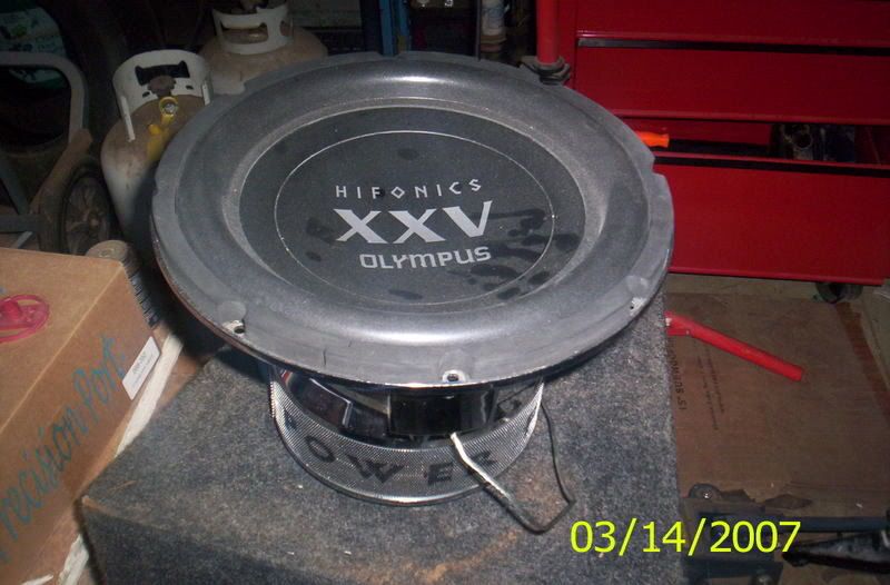 hifonics xxv olympus 12