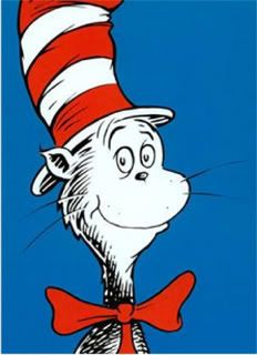 Cat In The Hat Clipart