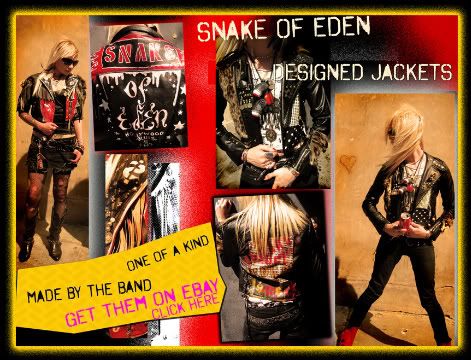 Snake of Eden tunes so that we can put out a single for all of you