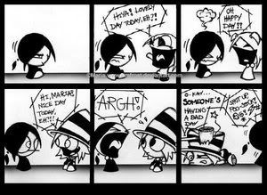 emo comic Pictures, Images and Photos