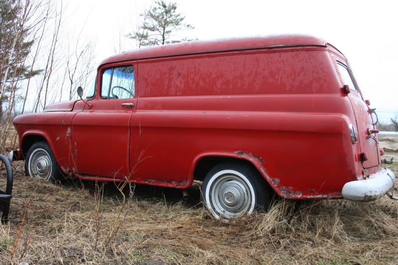 1957 chevy van