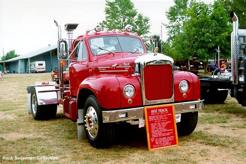 1957 Mack B61T Restoration Project