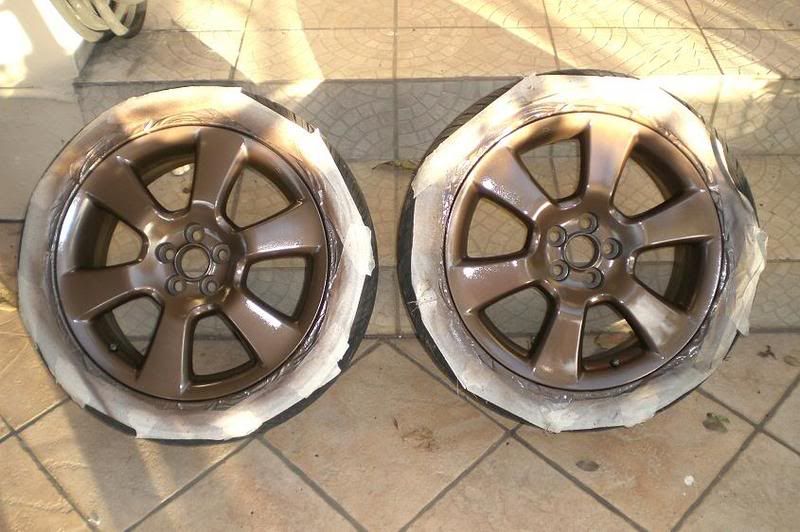 Paint stock rims??? Toyota Nation Forum