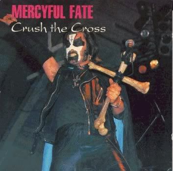 Crush The Cross  - Front