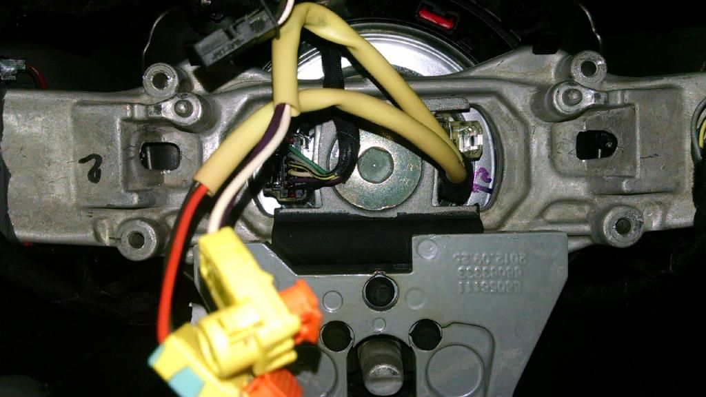 How To 1114 steering wheel removal Dodge Charger Forum