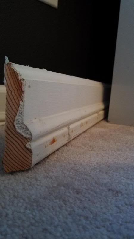 3 4 Expansion Gap Incompatible With My 5 8 Baseboards General
