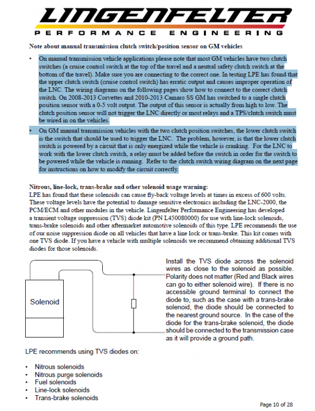 Help wiring LNC 2000 2 step - LS1GTO.com Forums