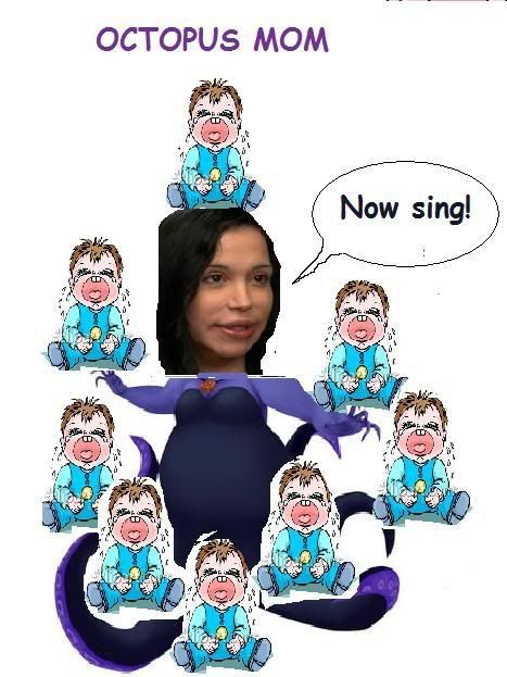 octopus mom looks like angelina jolie