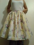 Skirt - birthday fabric