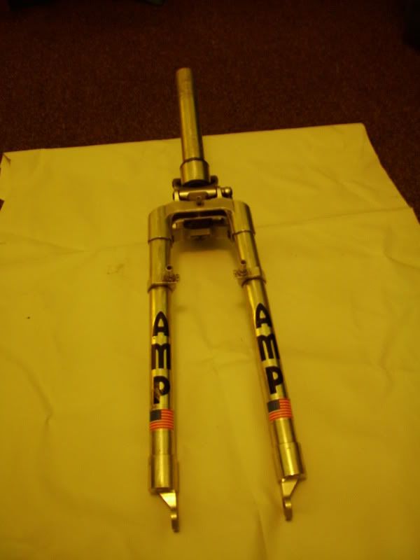 new front suspension forks