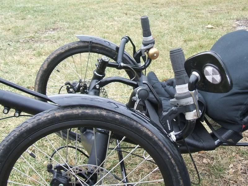 recumbent trike fenders