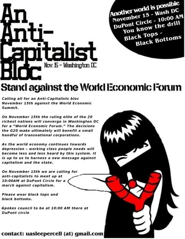 anti capitalism