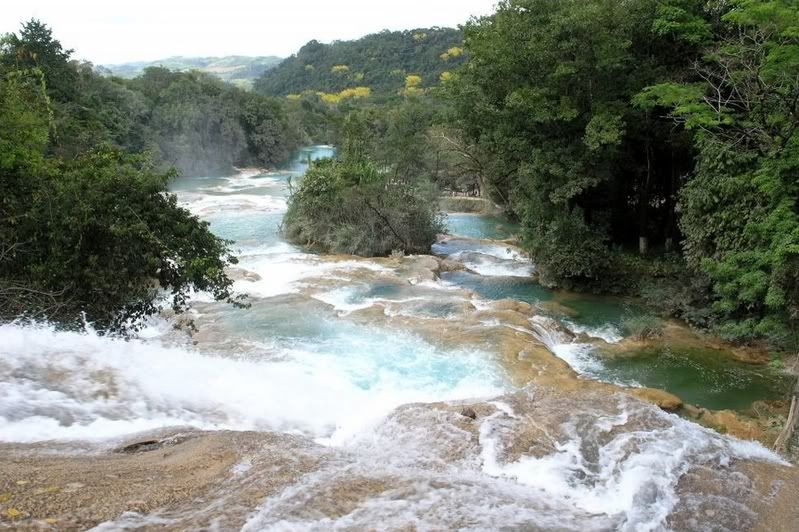 Agua Azul Chiapas