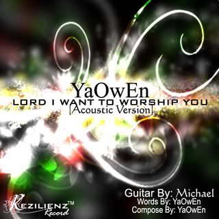 Lord I want To Worship You!