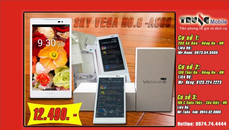 Chương trình đặc biệt từ Trungmobile: Đón Hè Sôi Động   Kích Cầu Mua Sắm Tháng 4   Bão Giảm Giá