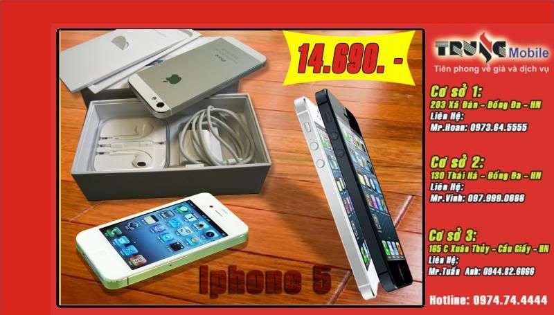 Chương trình đặc biệt từ Trungmobile: Đón Hè Sôi Động   Kích Cầu Mua Sắm Tháng 4   Bão Giảm Giá