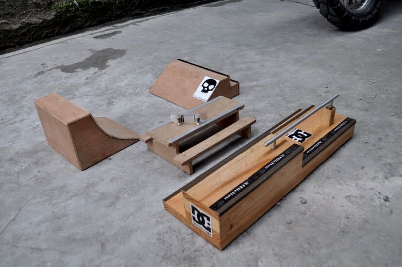 Tech Deck and DIY Ramps