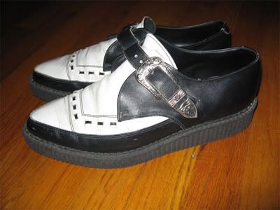  Punk Fashion Clothes on Retro Pop Culture  Hot Vintage Fashion  80 S Recto Made Creepers