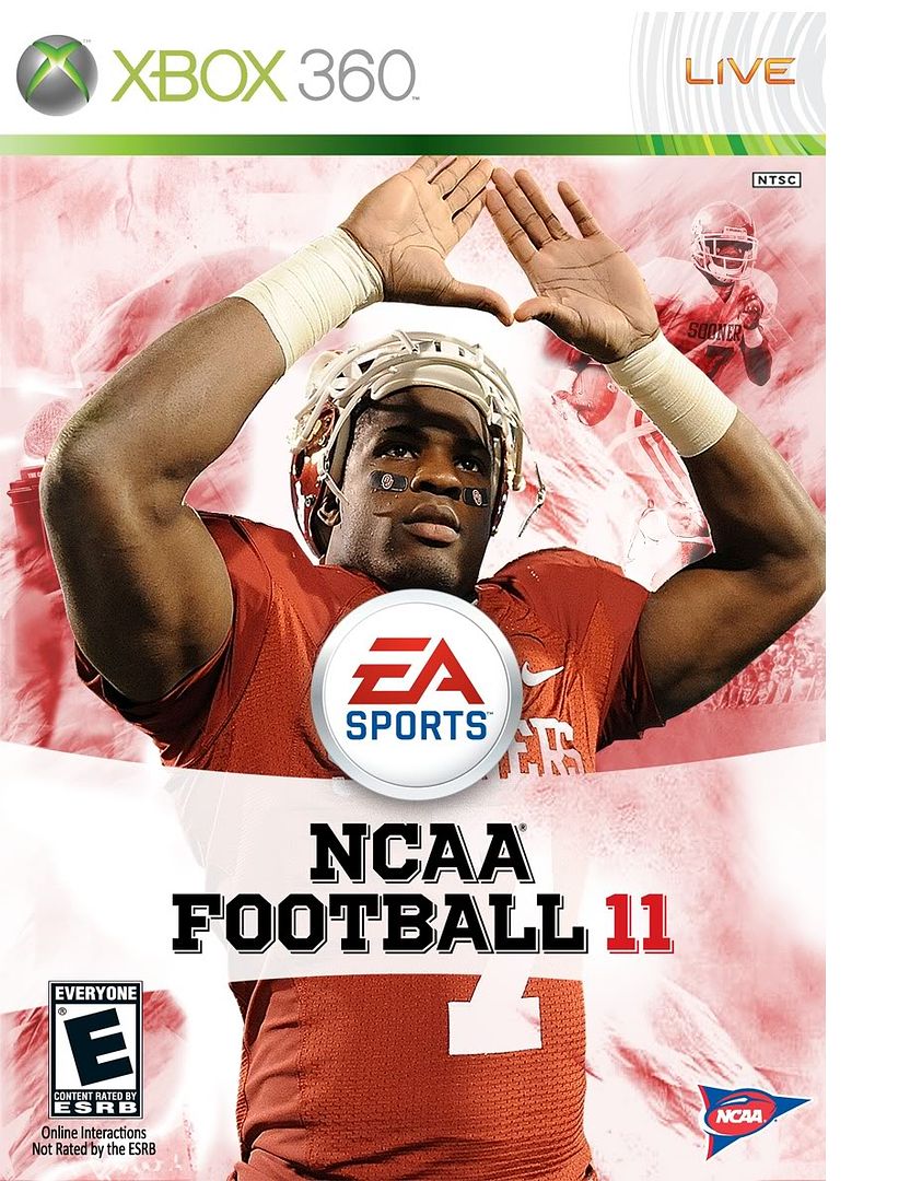 Alternate NCAA Football 11 Covers