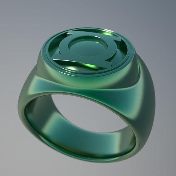 Green Lantern Rings on Green Lantern Power Ring   Digital   Statue Forum