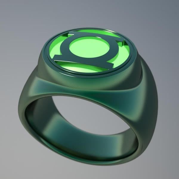 green lantern ring. Page 2 - The Green Lantern