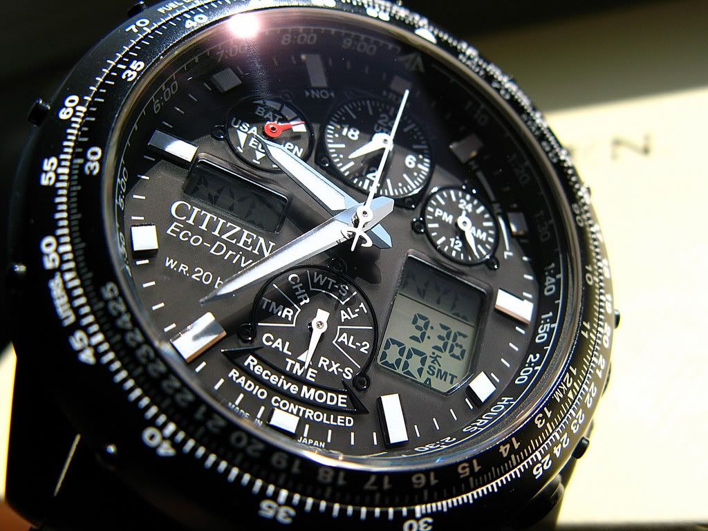 citizen skyhawk black eagle