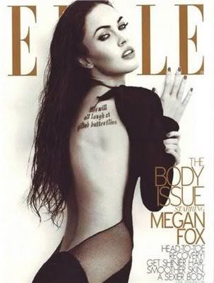 megan fox on elle Pictures, Images and Photos