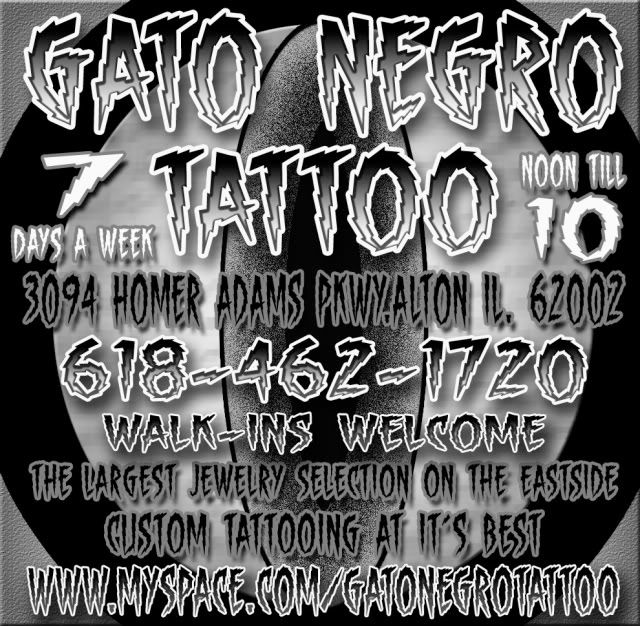 Gato Negro Tattoo is looking for artists with experience