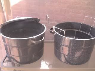 canning pots